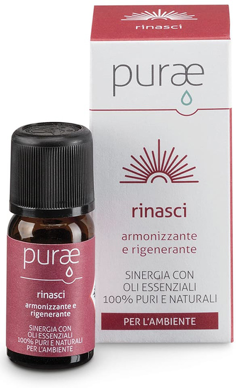 PURAE SINERGIA OLI ESSENZIALI RINASCI 10 ML