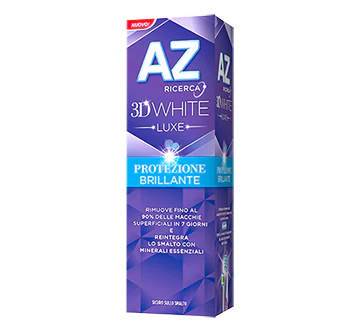 Oral-B Az 3D White Luxe Bianco Brillante 75ml - immagine 2