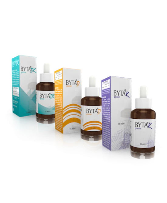 SHEDIR PHARMA SRL Byta D Gocce 15ml